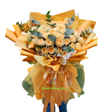Bó hoa hồng tặng người yêu