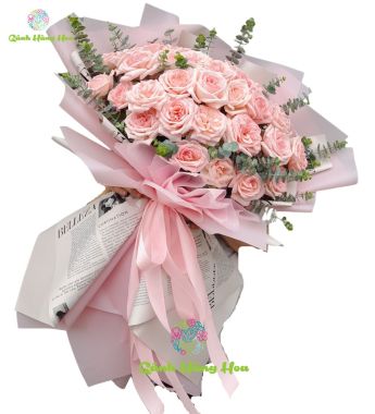 Bó Hoa Chúc Mừng Sinh Nhật Đẹp Sang