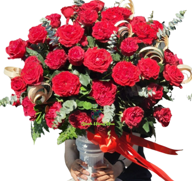 Hộp hoa chúc mừng sinh nhật 20