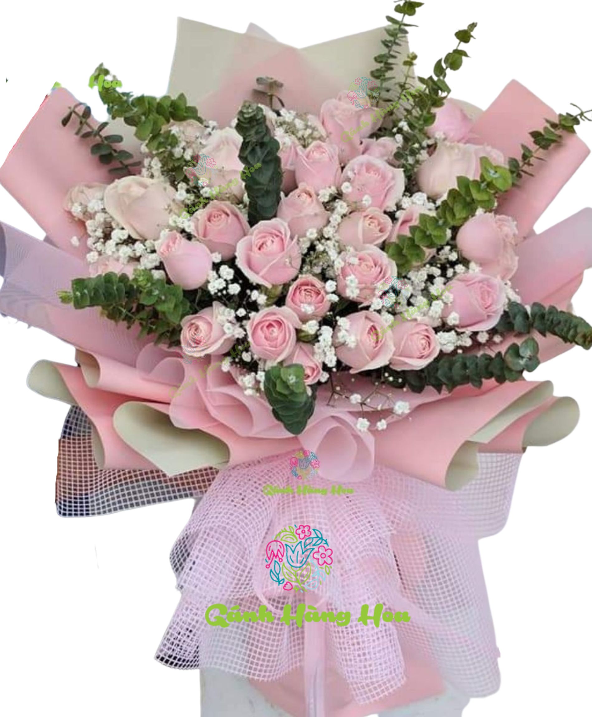 Bó hoa chúc mừng sinh nhật