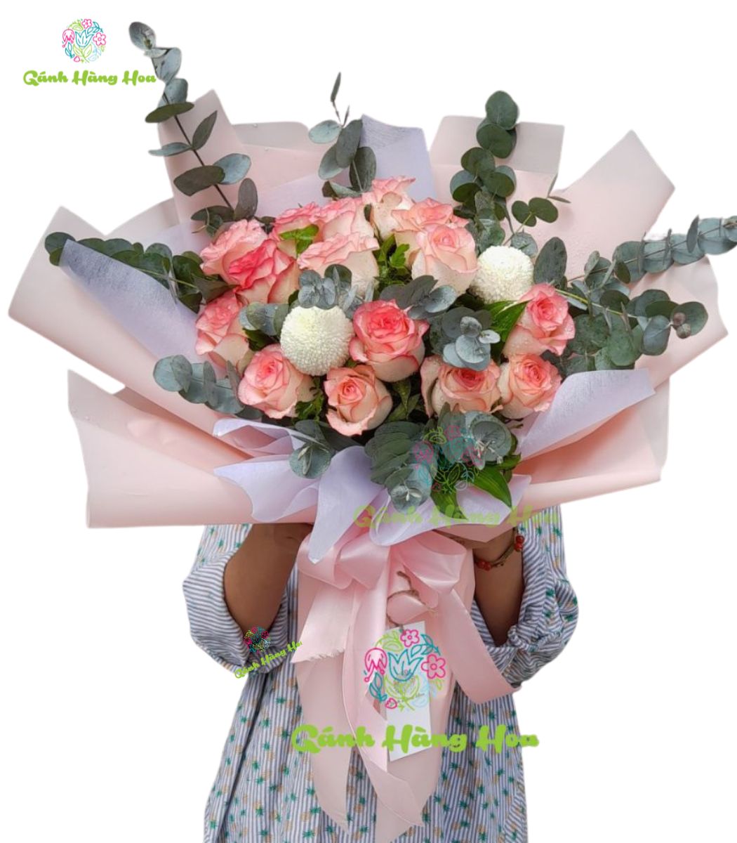 Bó hoa hồng rẻ đẹp