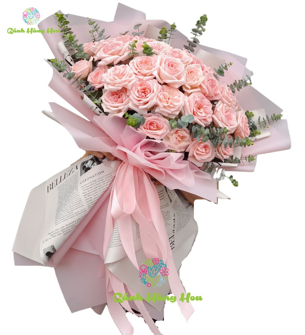Bó Hoa Chúc Mừng Sinh Nhật Đẹp Sang