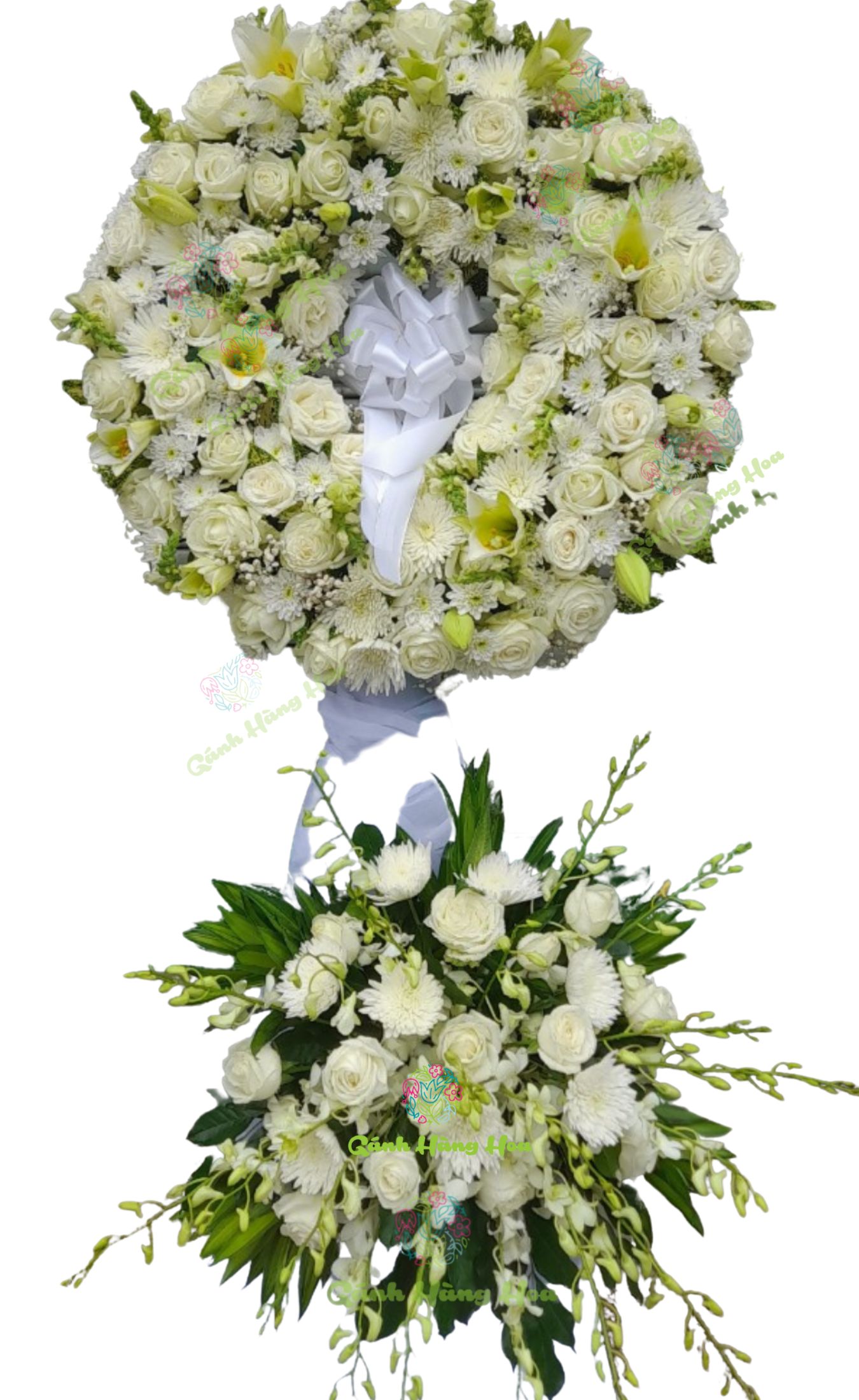 Hoa Đám Tang 15