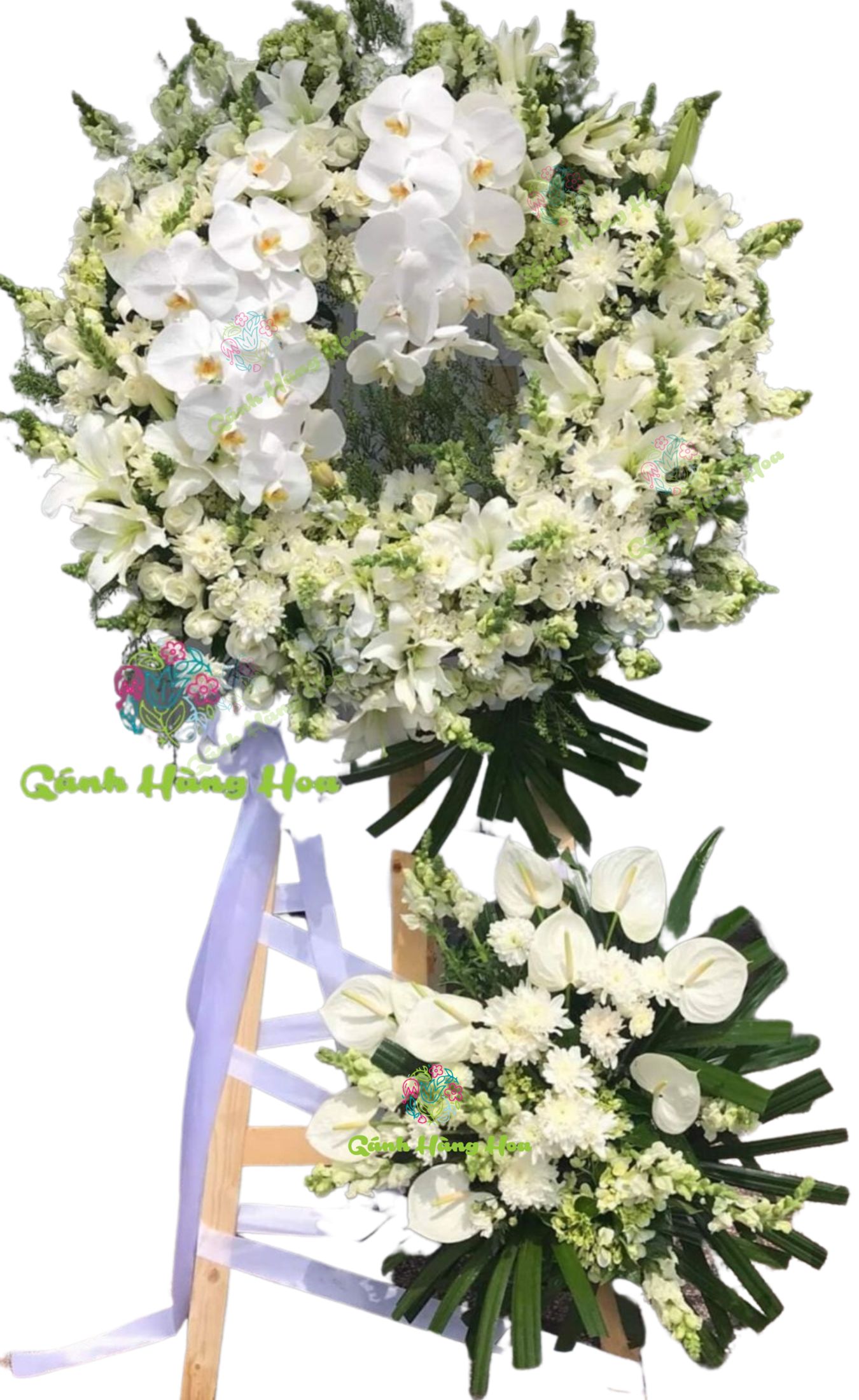 Hoa Đám Tang 05